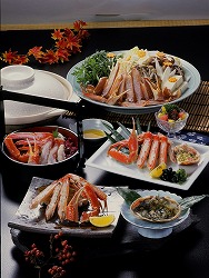 かにフルコース