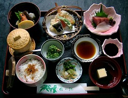 松の江定食