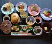 かに料理・もずく雑炊・季節料理・会席料理の皆生温泉「松の江」ミニ会席