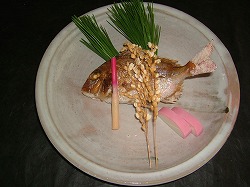 焼き鯛