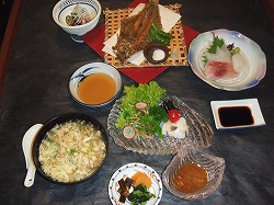 もずく雑炊御膳