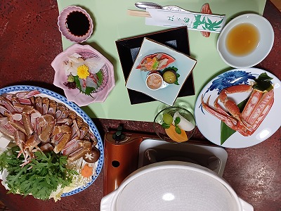 かにすき