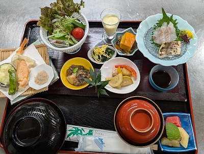 夏のお膳