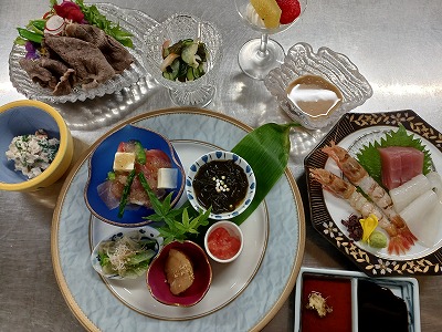 夏の料理